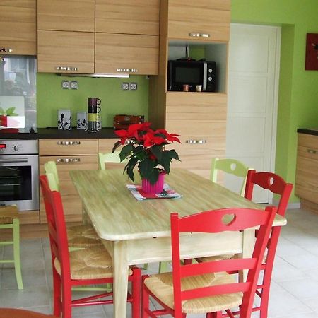 Gite Les Orchidees องเฟลอร์ ภายนอก รูปภาพ