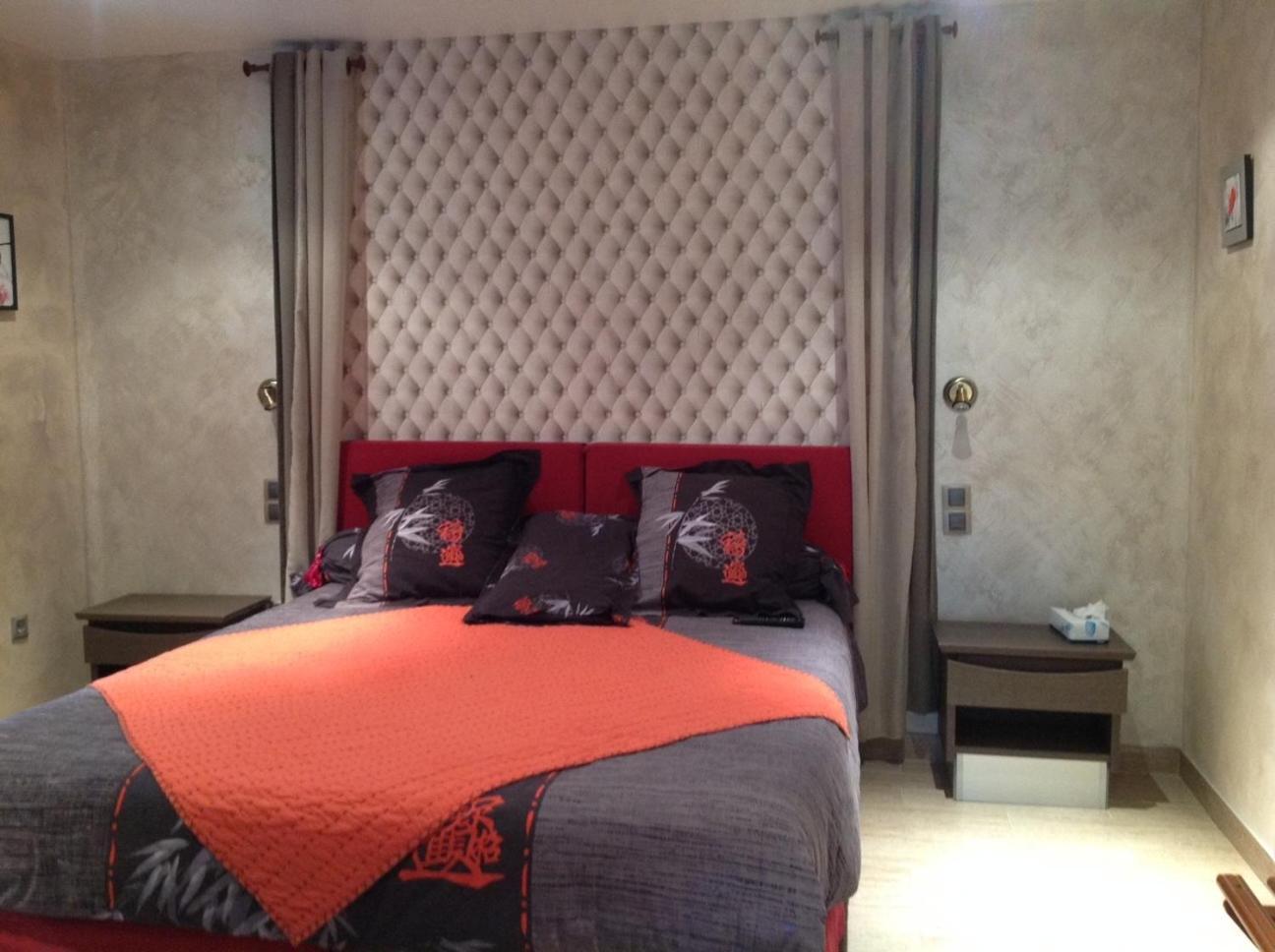 Gite Les Orchidees องเฟลอร์ ห้อง รูปภาพ