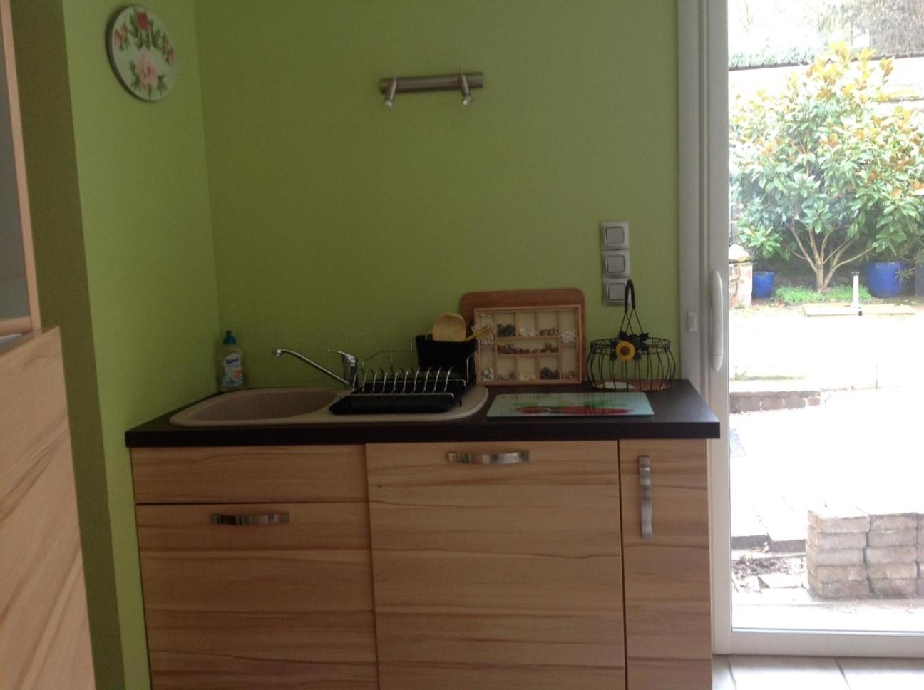 Gite Les Orchidees องเฟลอร์ ห้อง รูปภาพ