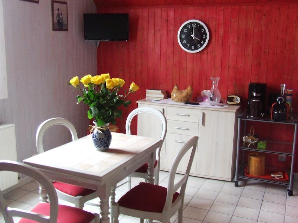 Gite Les Orchidees องเฟลอร์ ห้อง รูปภาพ