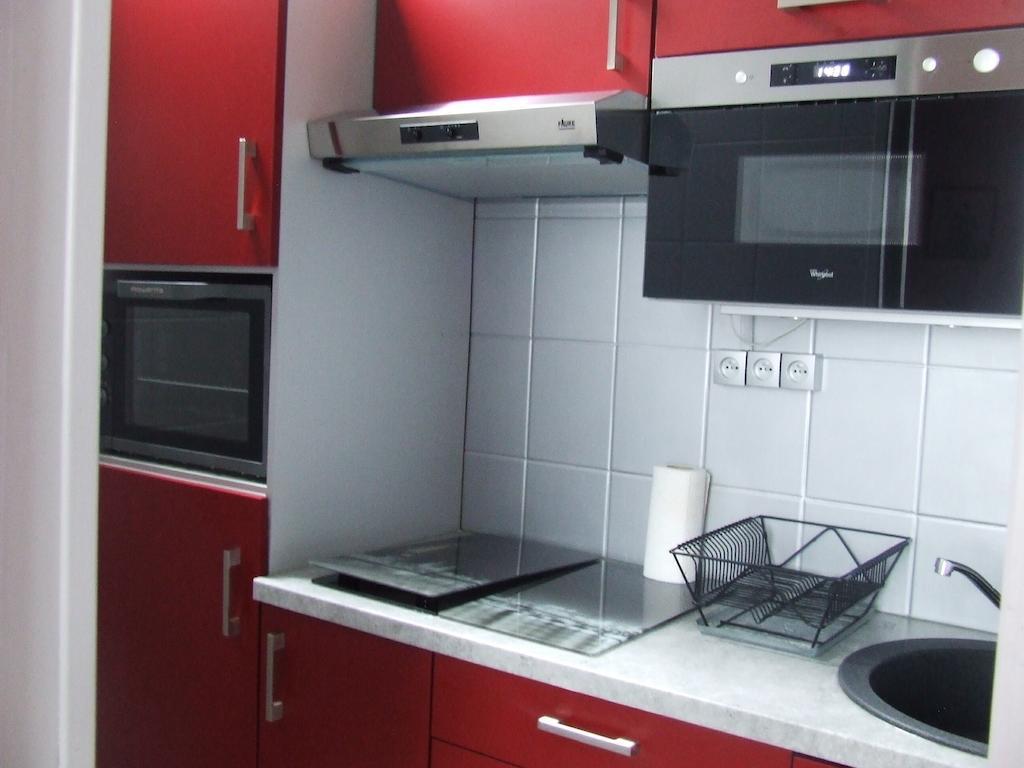 Gite Les Orchidees องเฟลอร์ ห้อง รูปภาพ